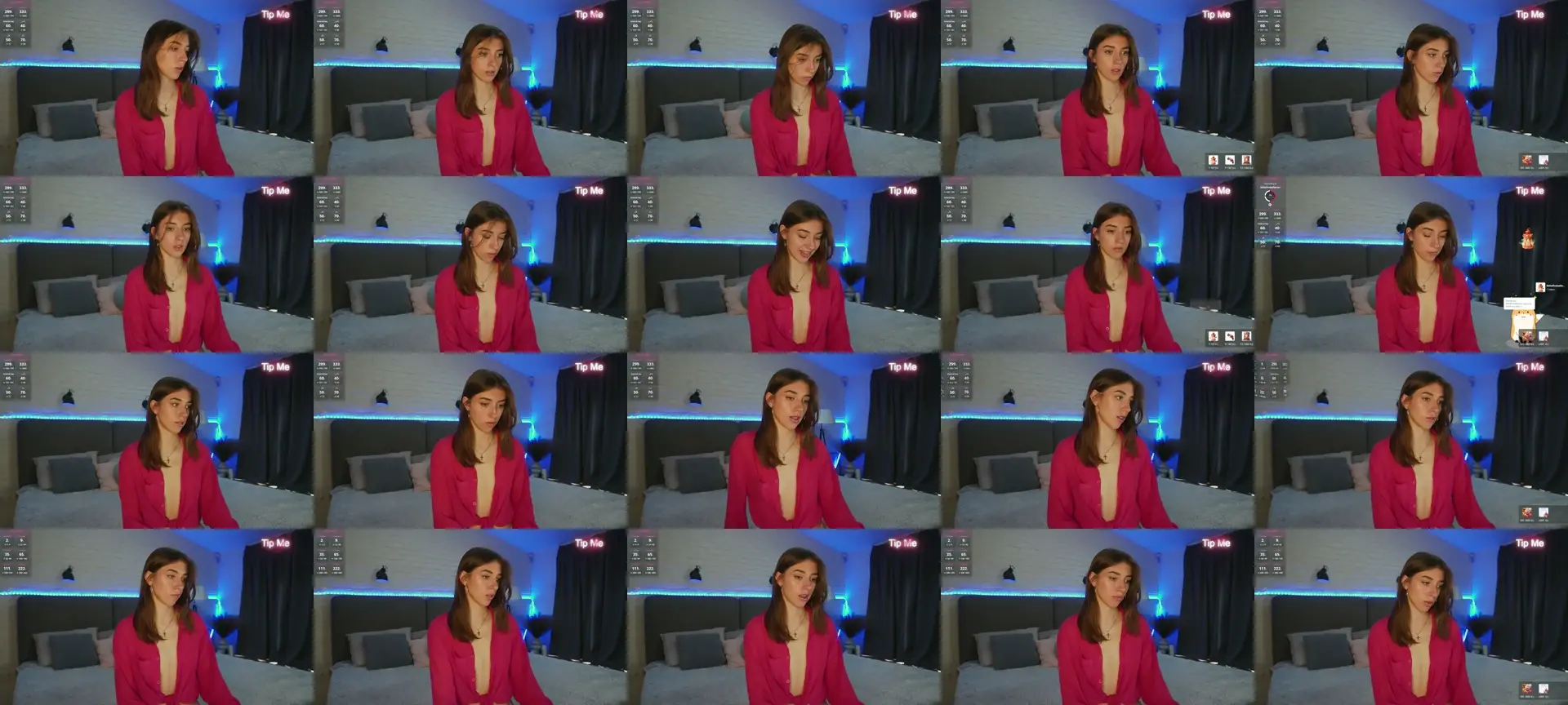 Sweet__Vikki photo contact sheet