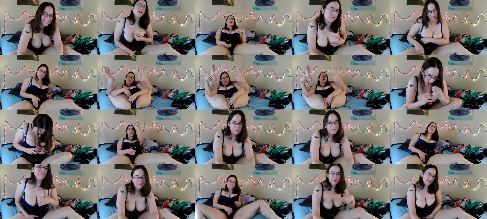 Sweetlycruel photo contact sheet