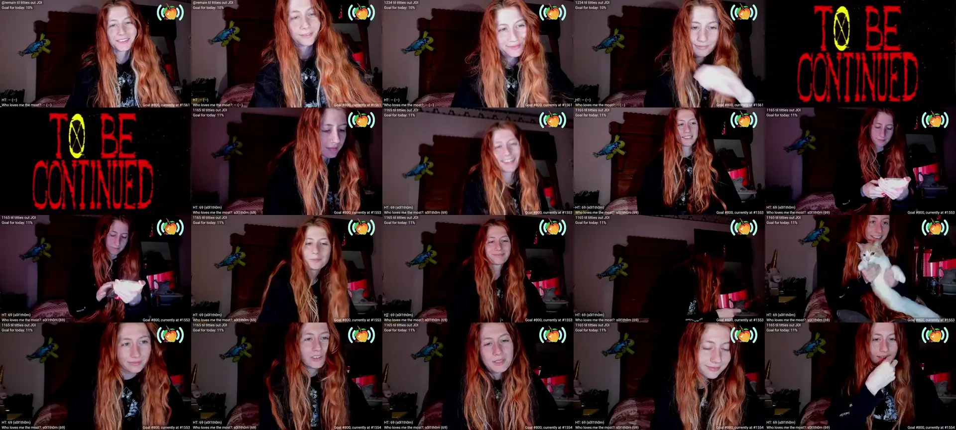 SweetMango photo contact sheet