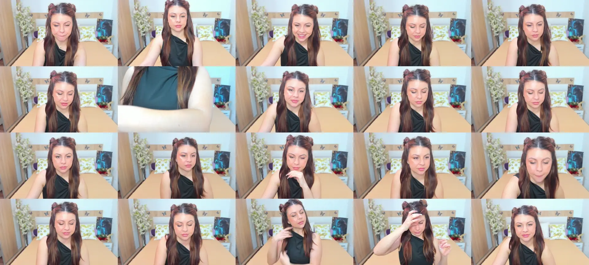 sweetylili19 photo contact sheet