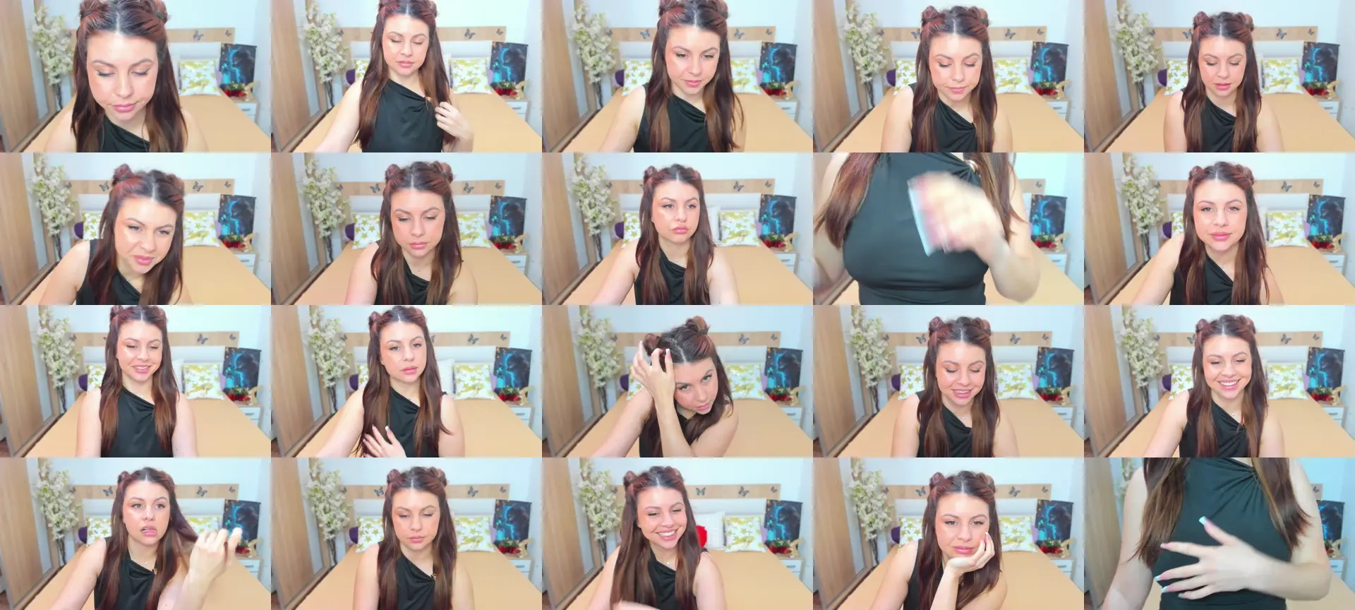 sweetylili19 photo contact sheet