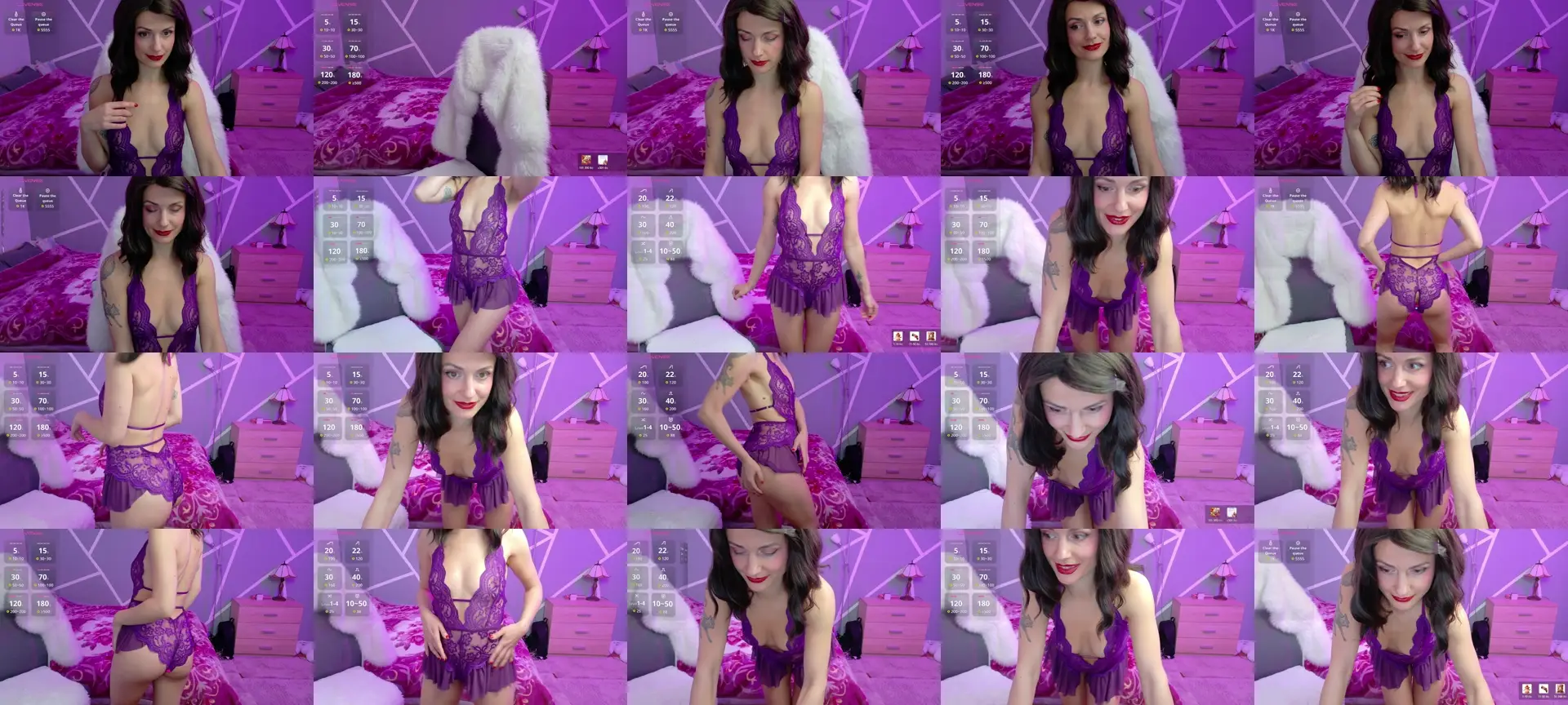 Sylvianyvelle photo contact sheet