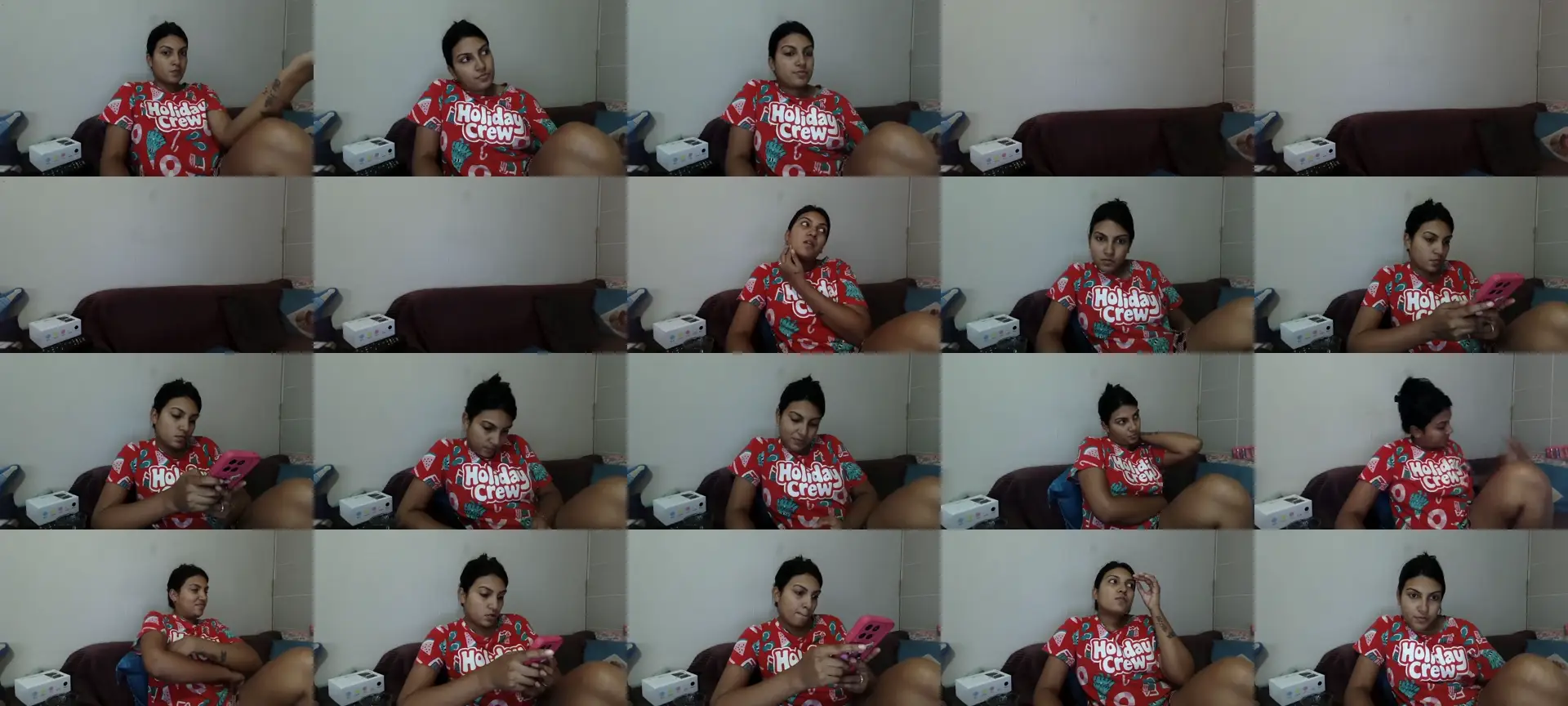 Tammybear photo contact sheet