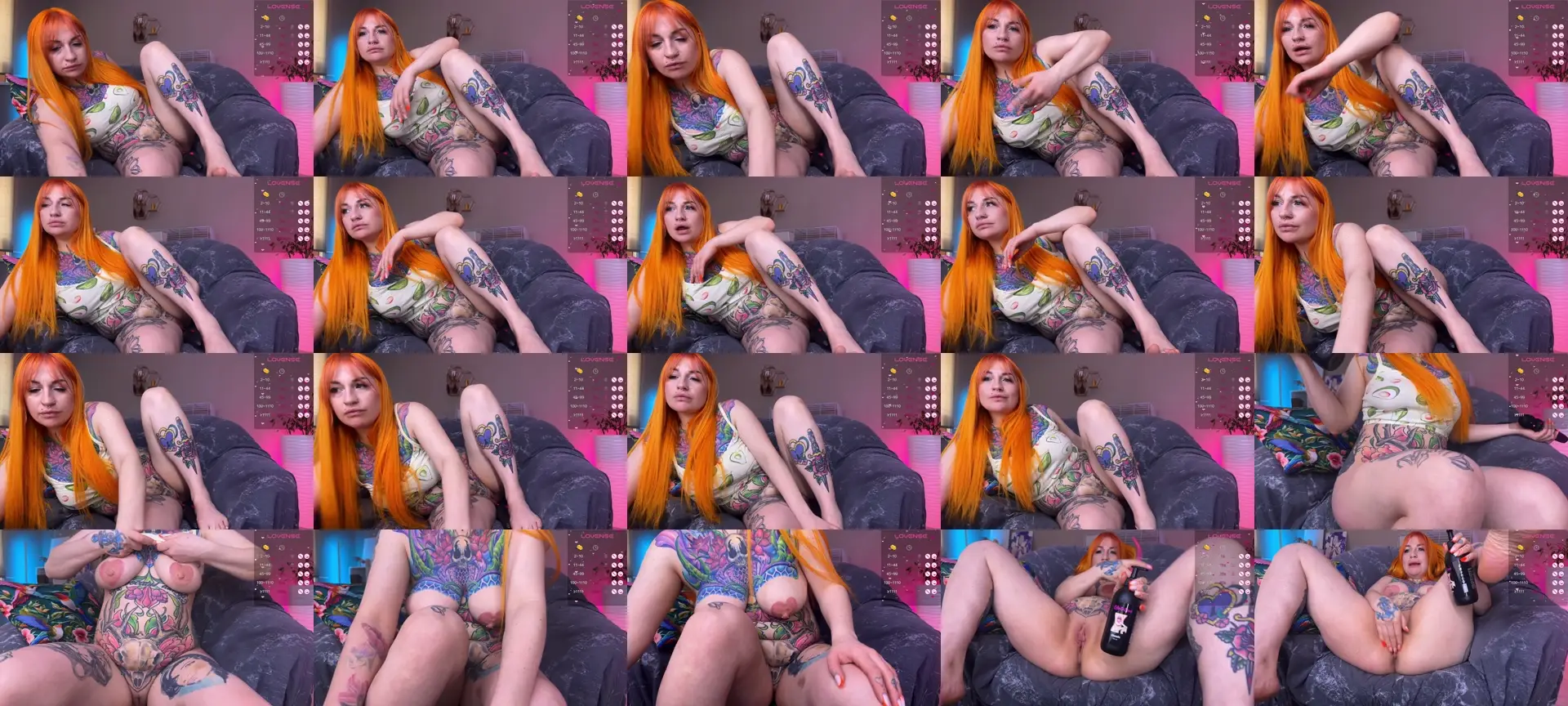 TanyaFalcon photo contact sheet