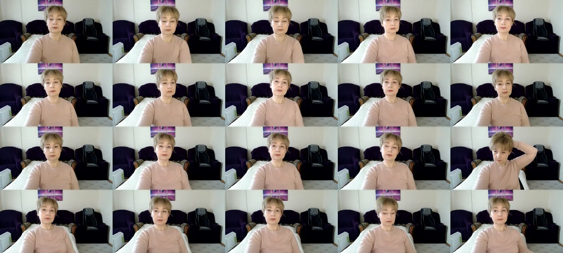 Tattease photo contact sheet