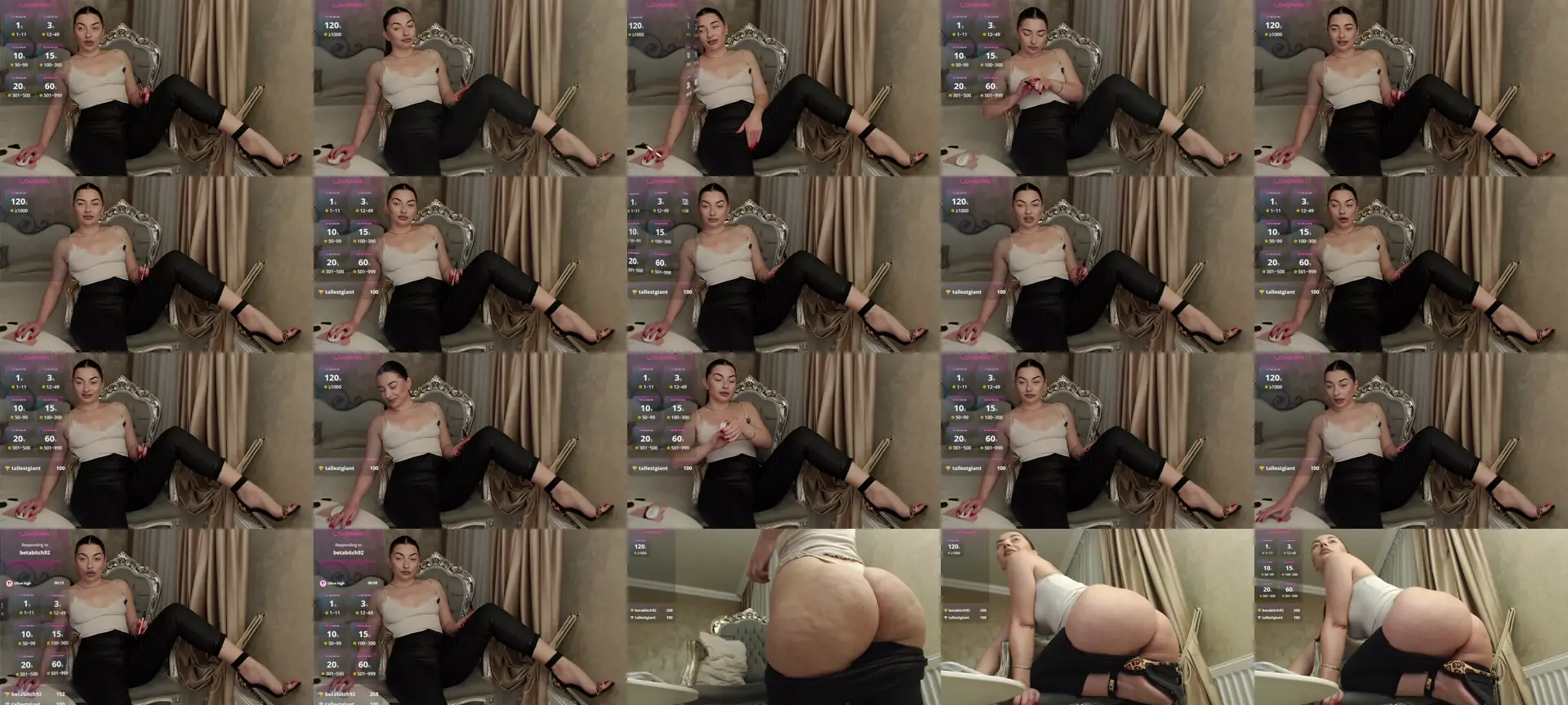 The1G_O_A_T photo contact sheet