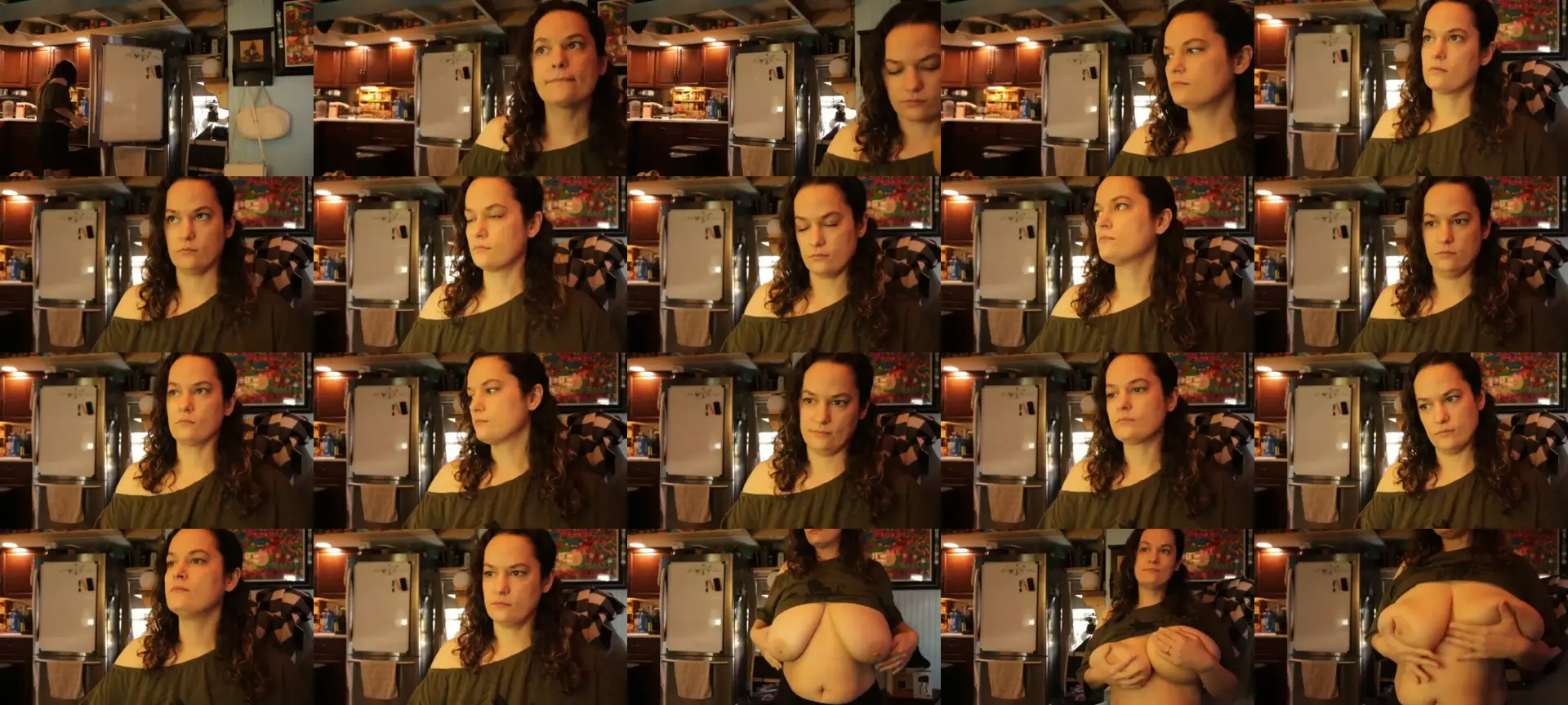 TheLadyLayla photo contact sheet