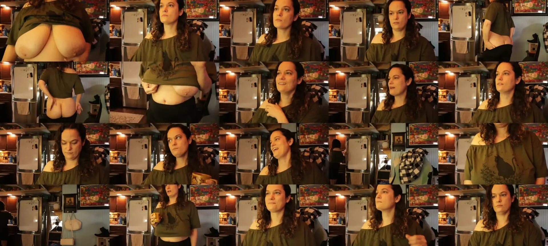 TheLadyLayla photo contact sheet