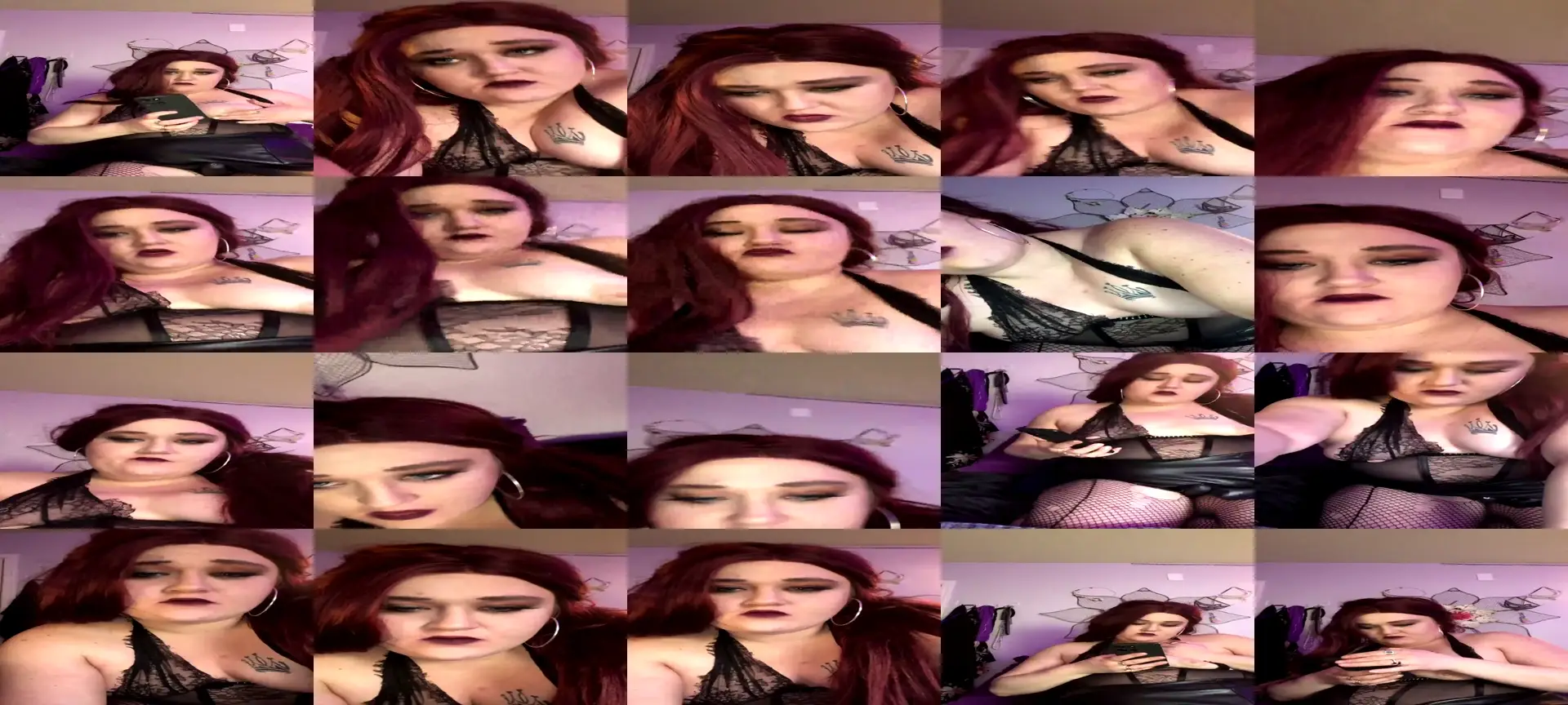 Thicknessgod photo contact sheet