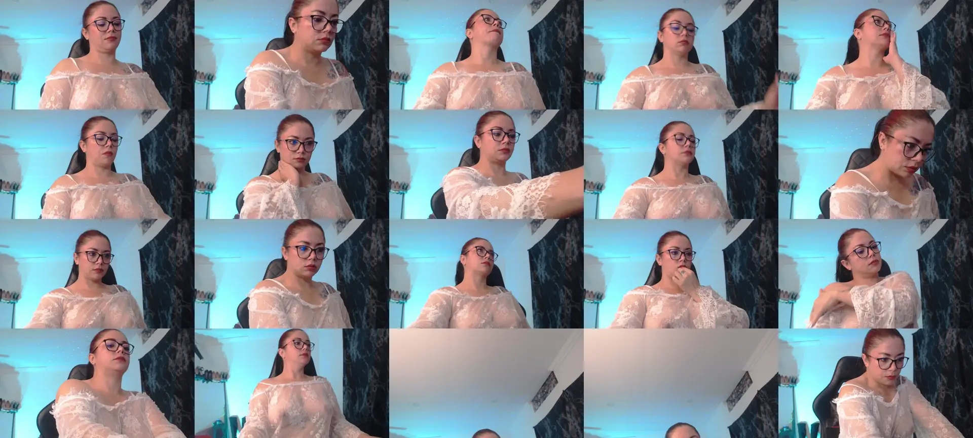 Throat_Lover photo contact sheet