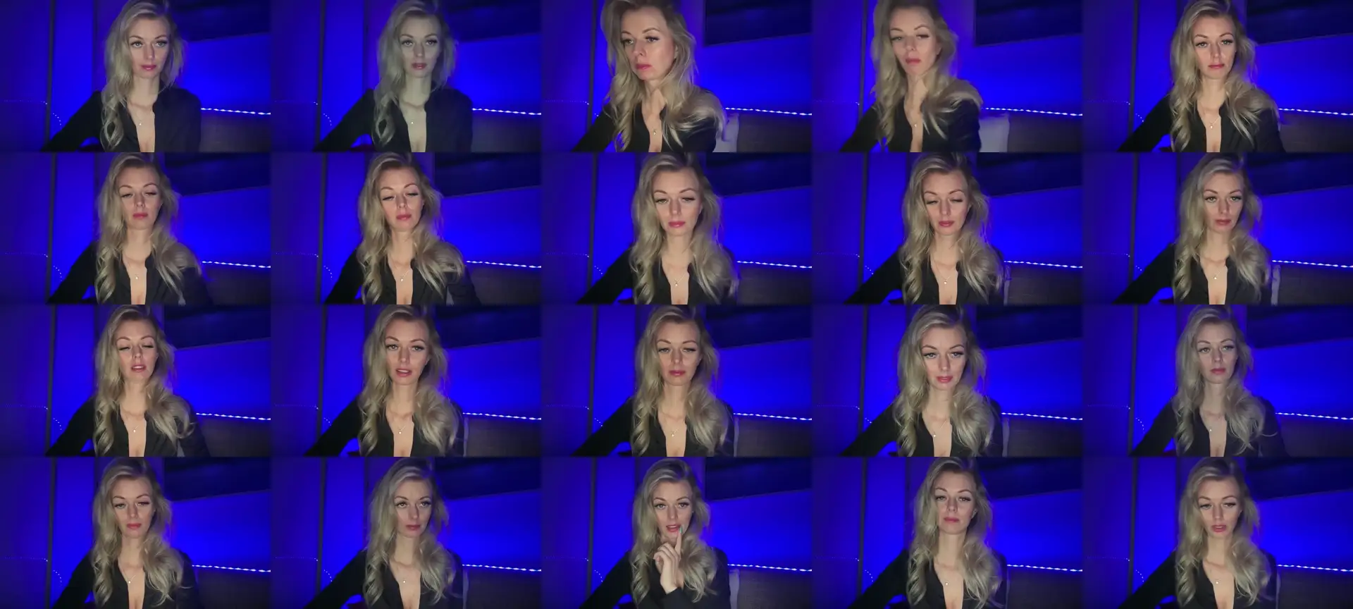 Time4VALERIE photo contact sheet