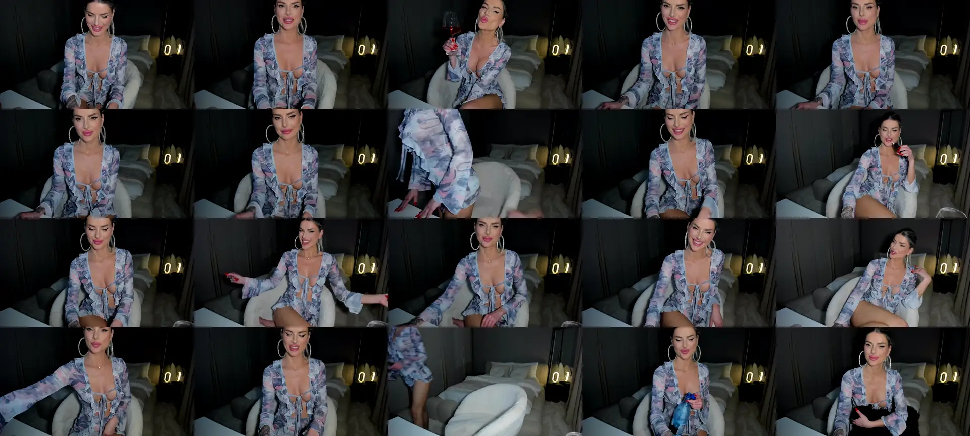 TotalBella photo contact sheet