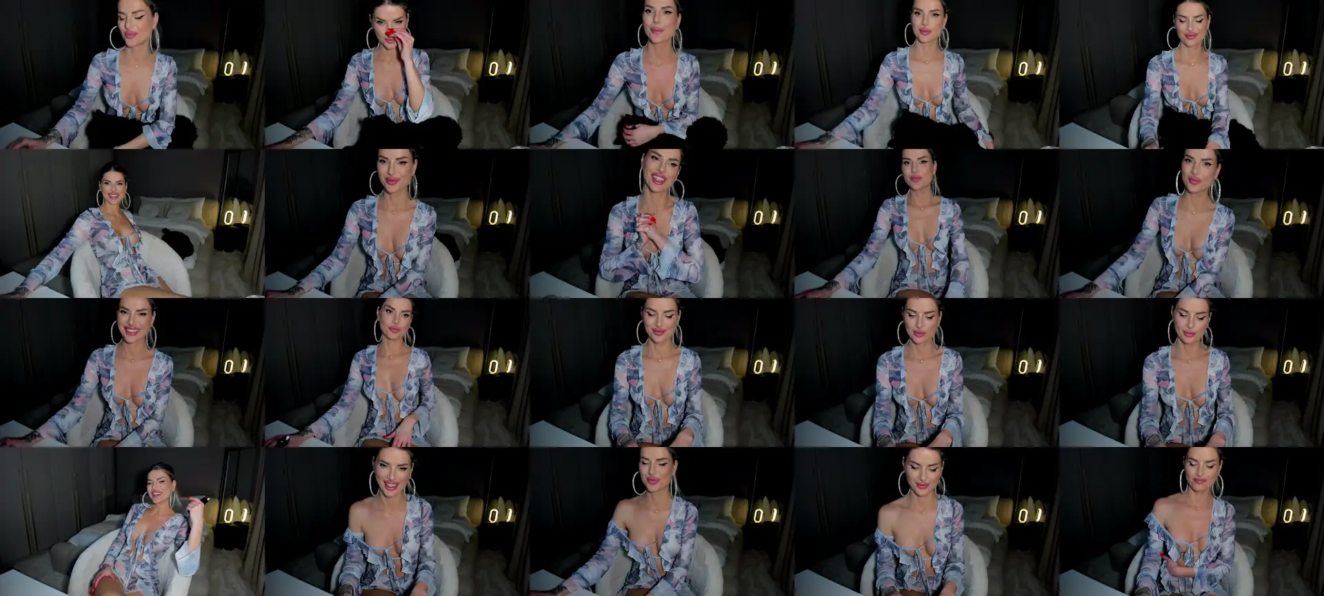 TotalBella photo contact sheet