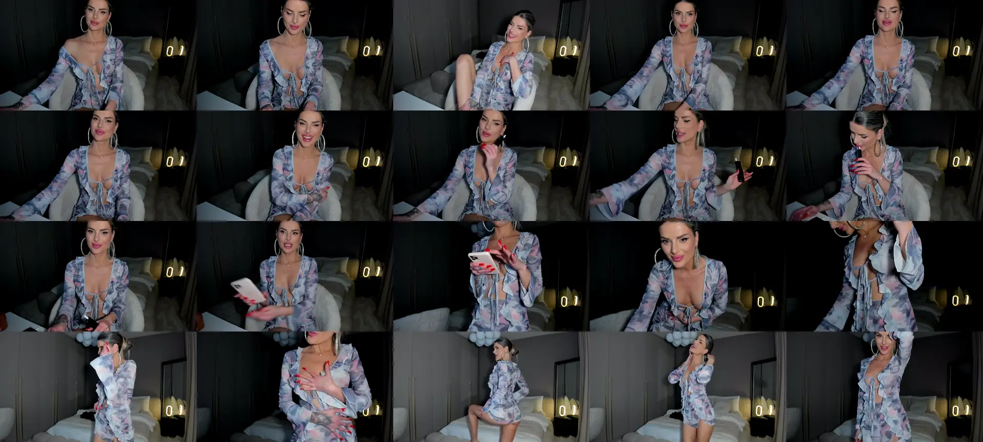 TotalBella photo contact sheet