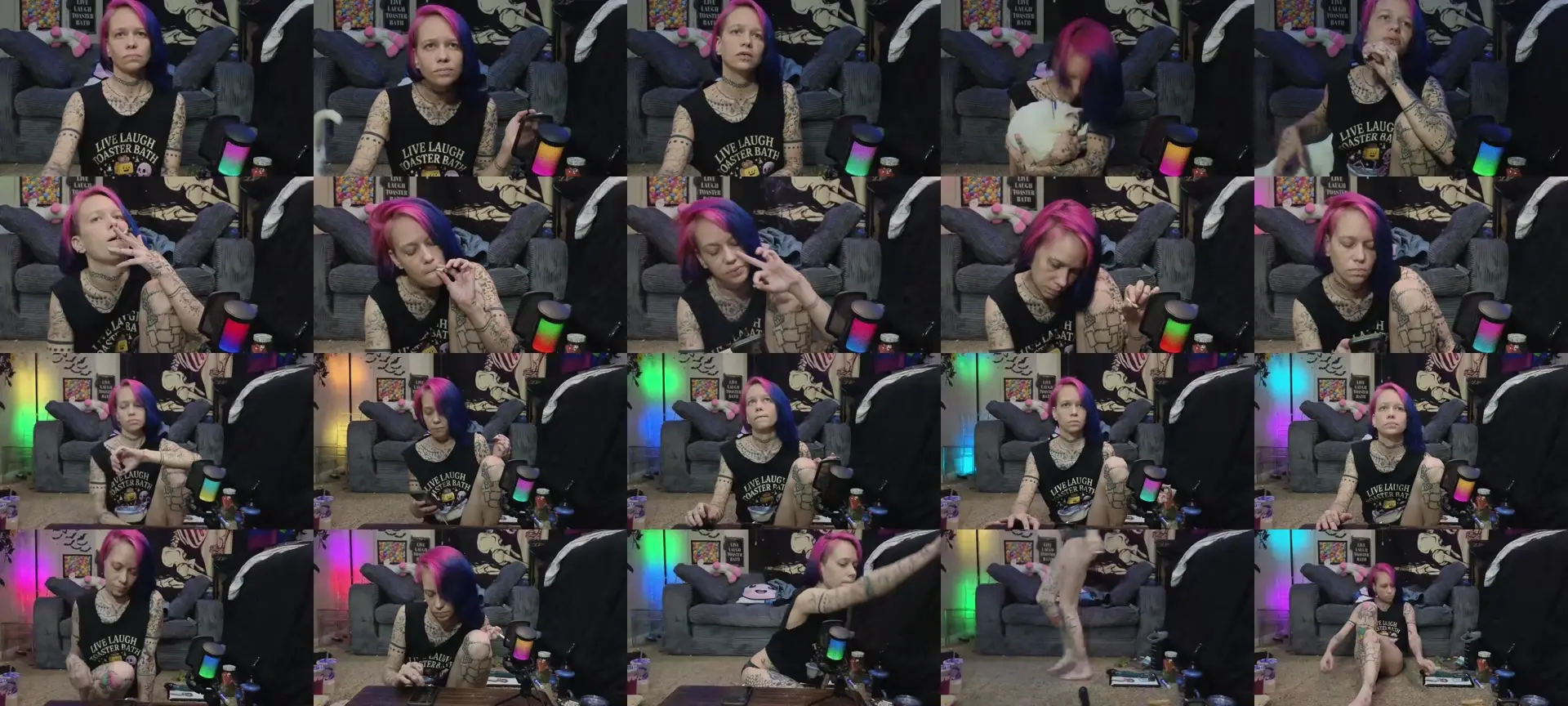 Toxxxi photo contact sheet