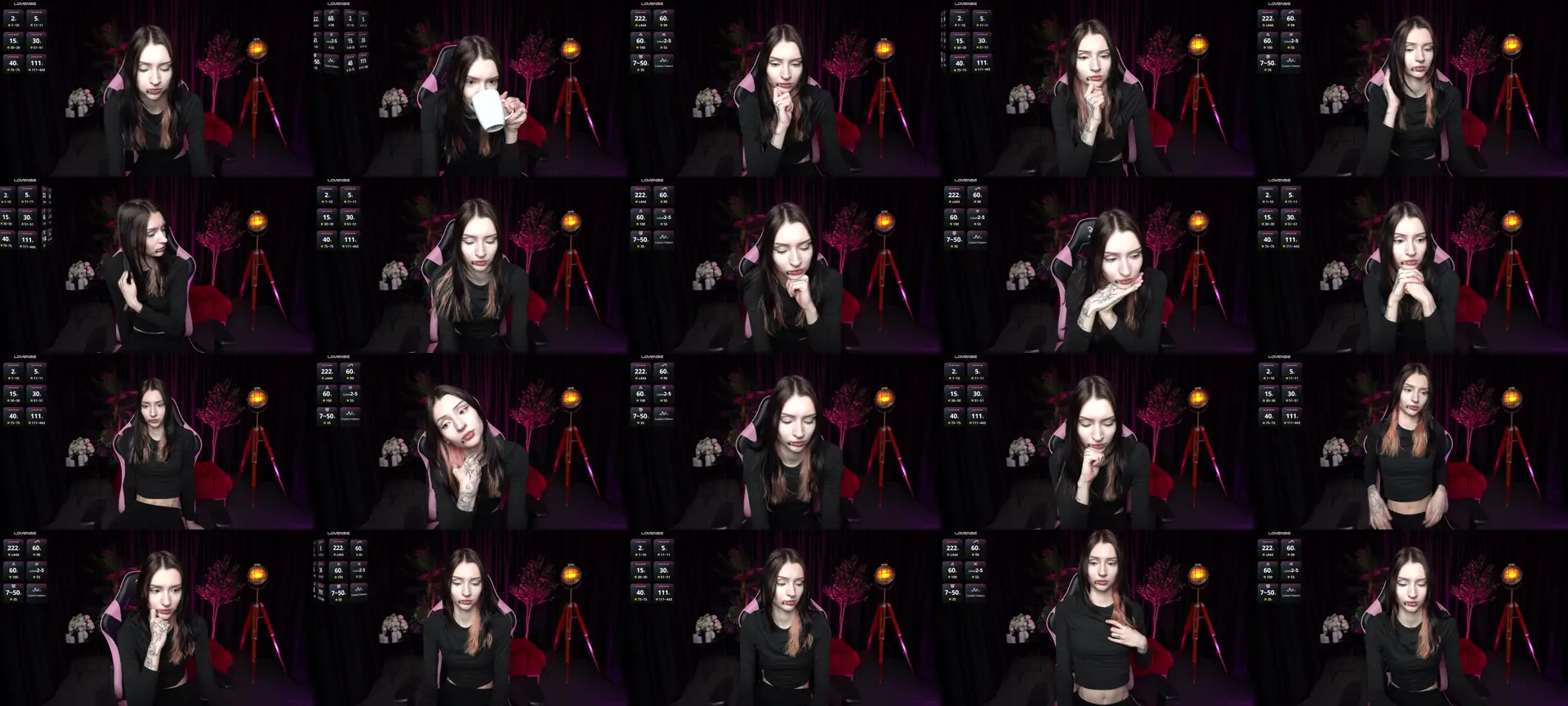 TrixVoid photo contact sheet