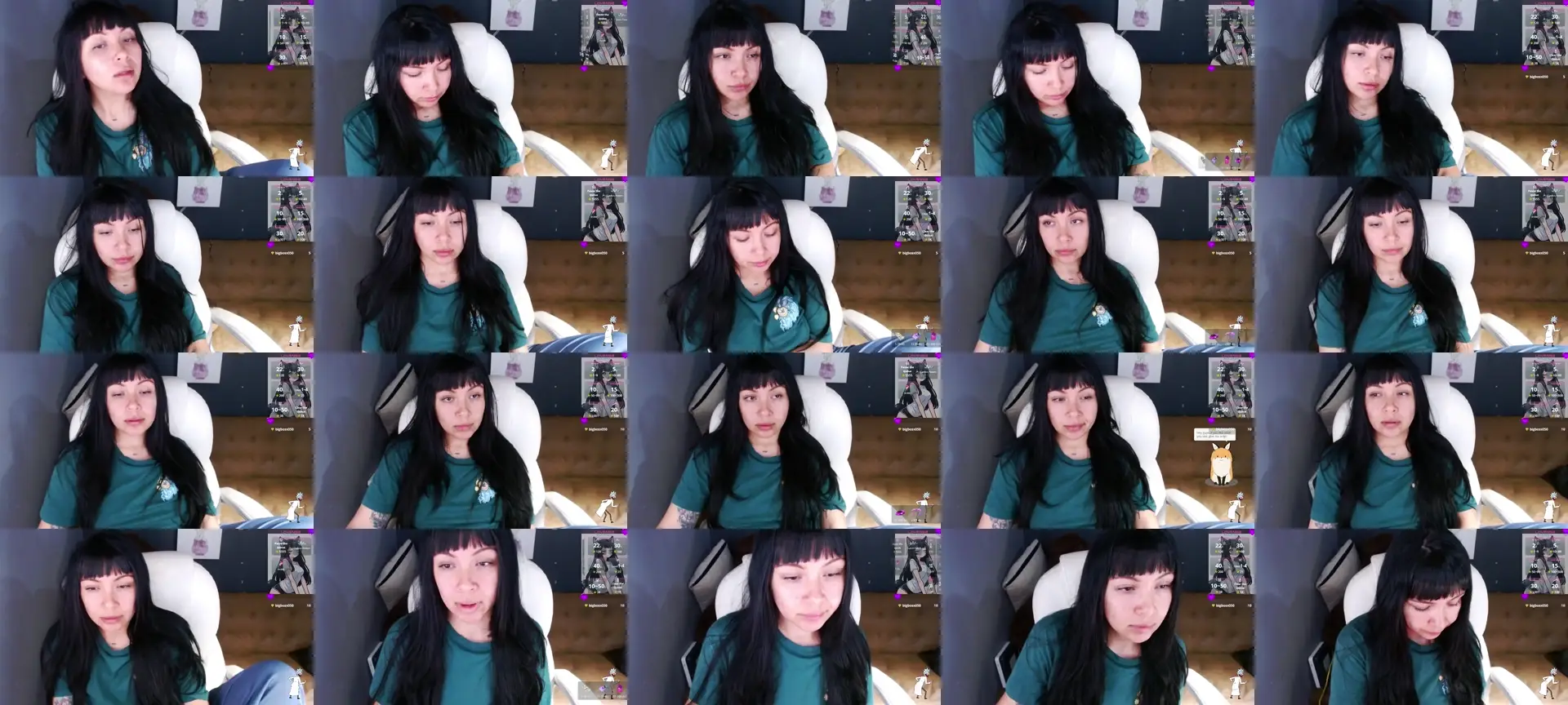 Val420 photo contact sheet