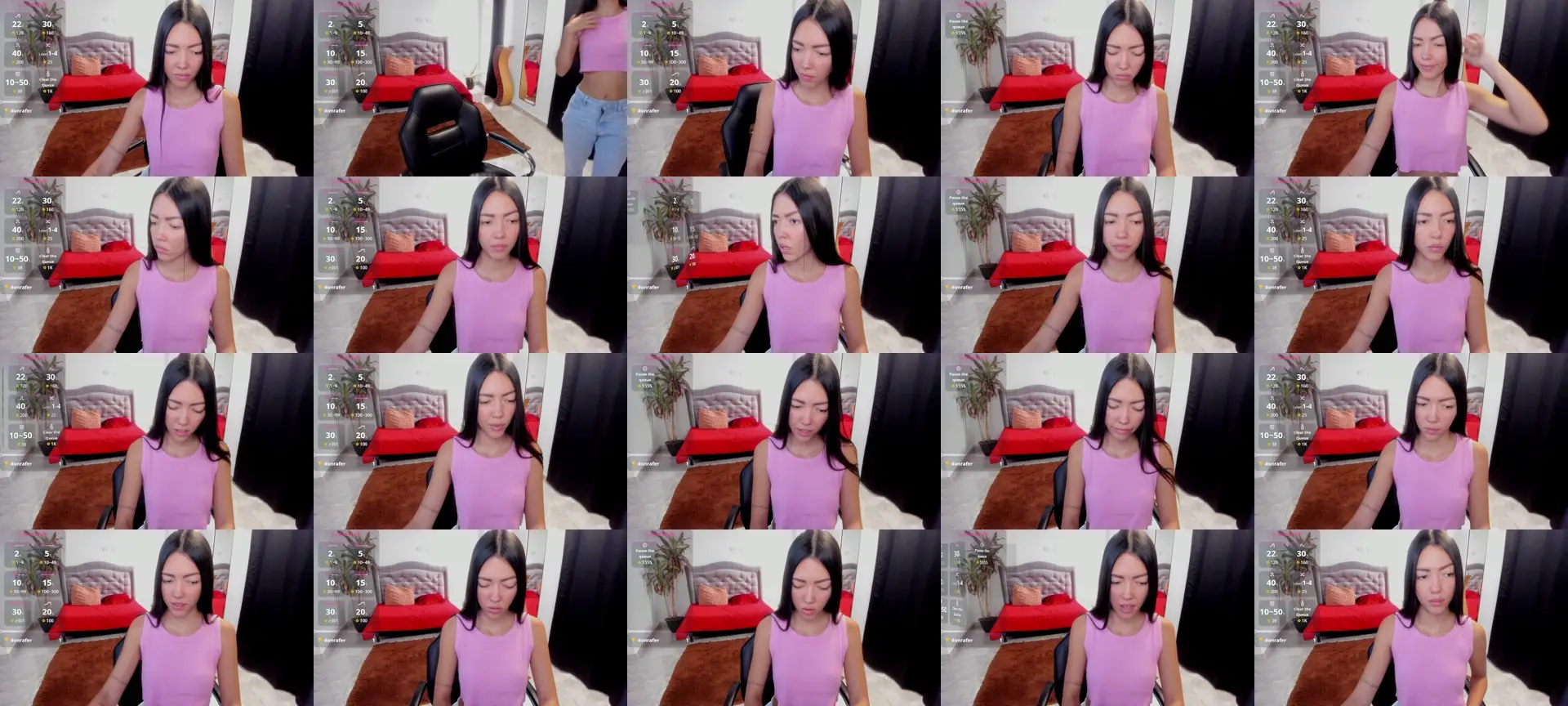 Valerie_fox19 photo contact sheet