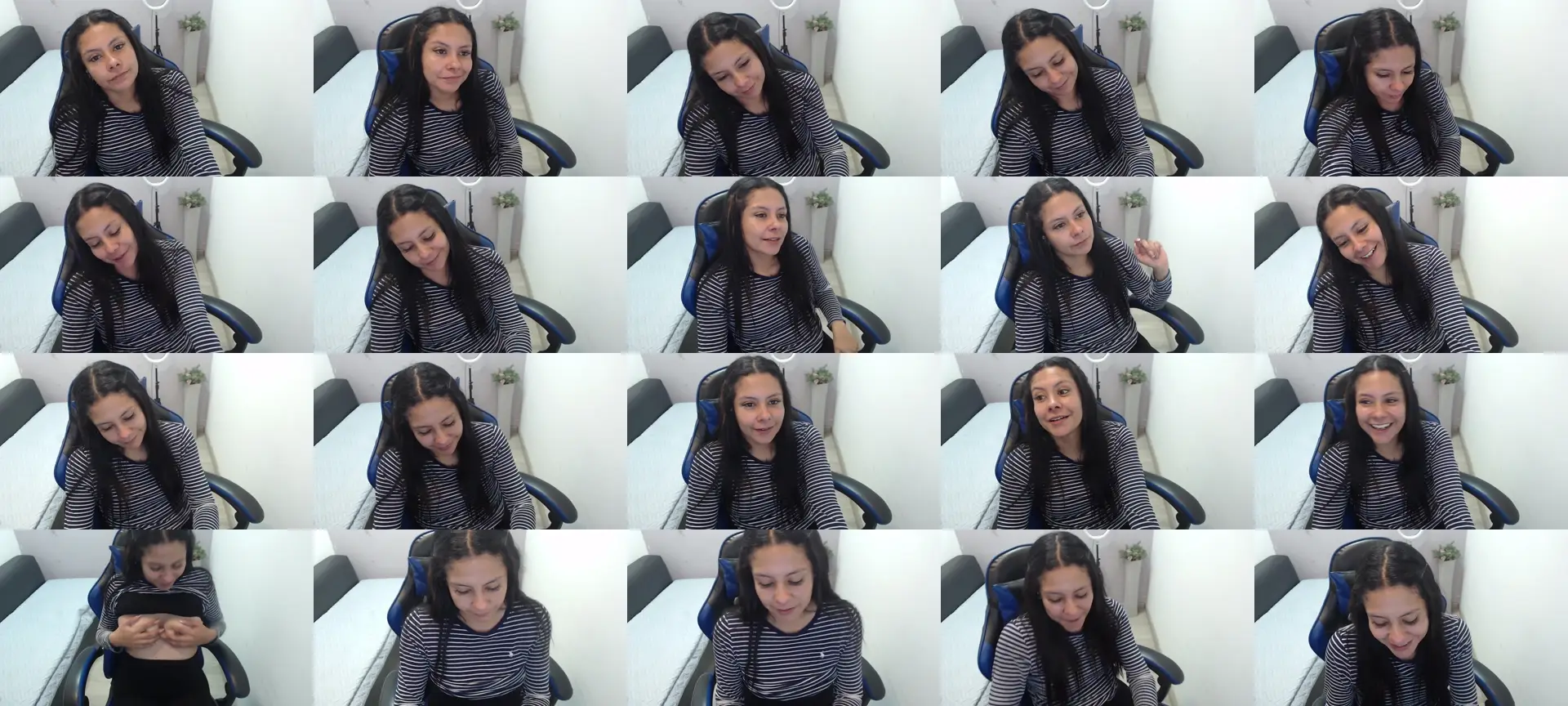 Valevicious photo contact sheet