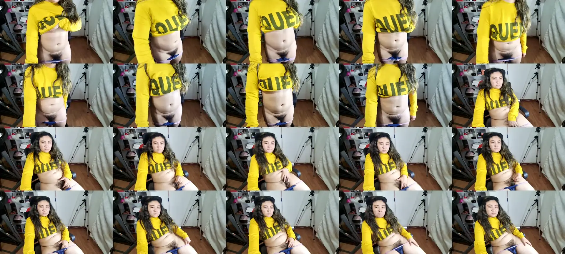 Velarosa photo contact sheet