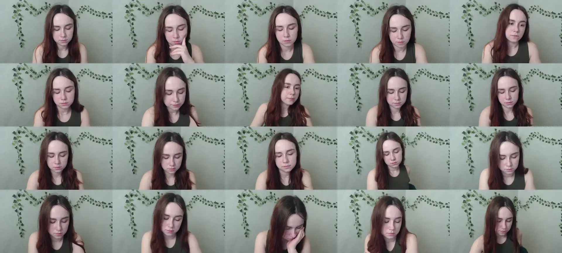 VeryShy_Girl photo contact sheet