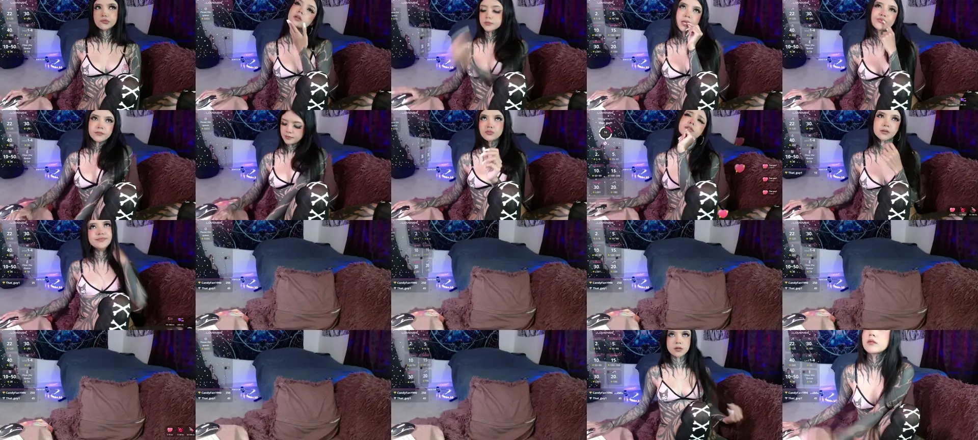 VicBathory photo contact sheet