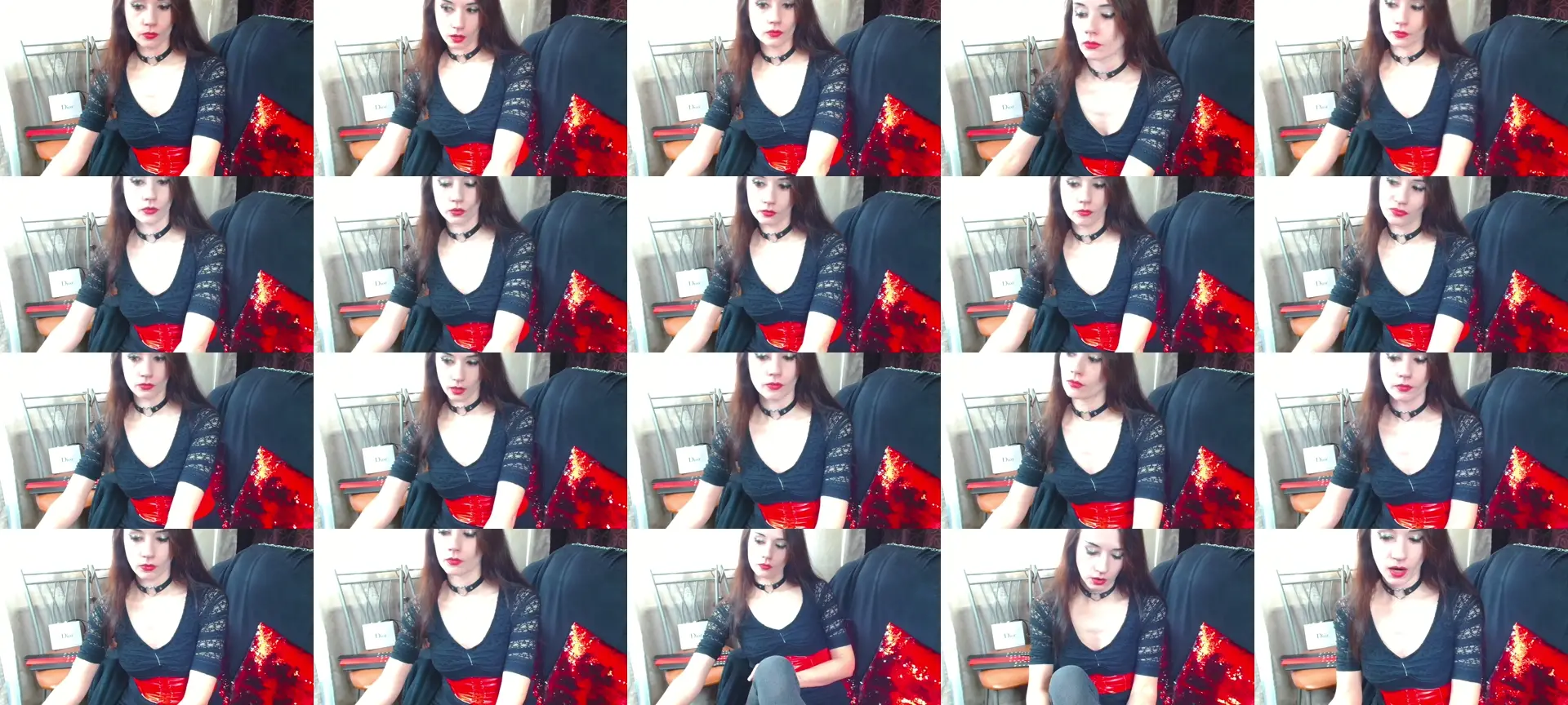 VictoryVega photo contact sheet