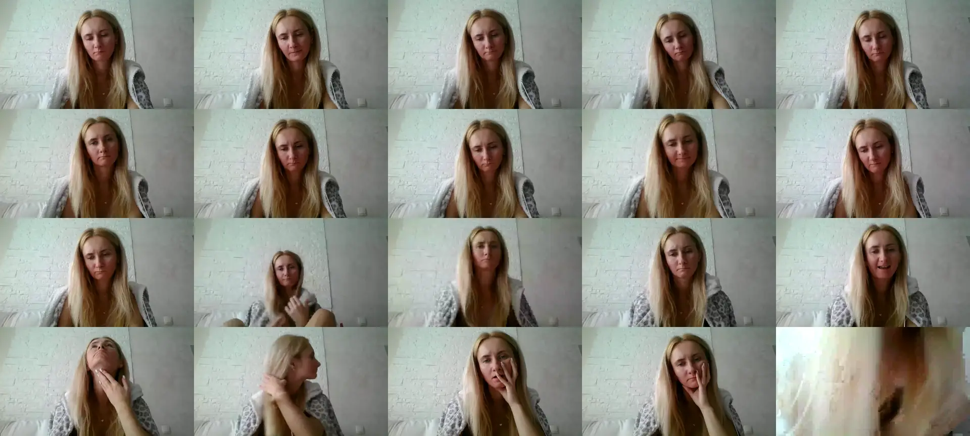 VIcumSquirt photo contact sheet