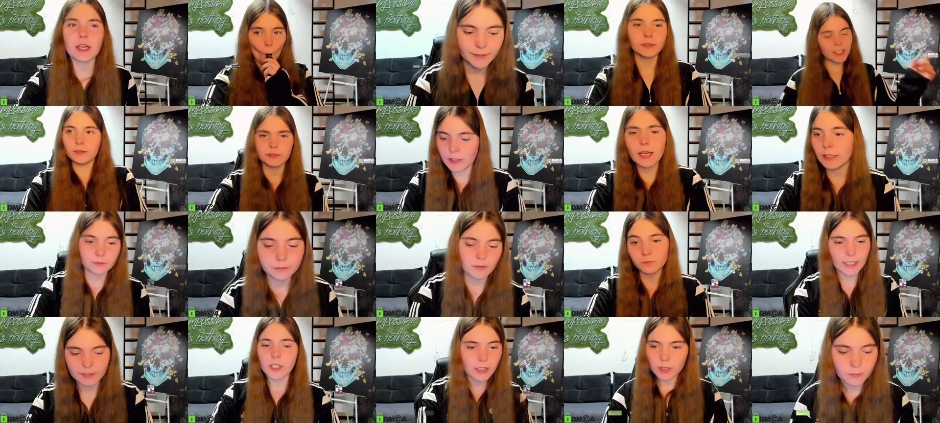 VixElle photo contact sheet