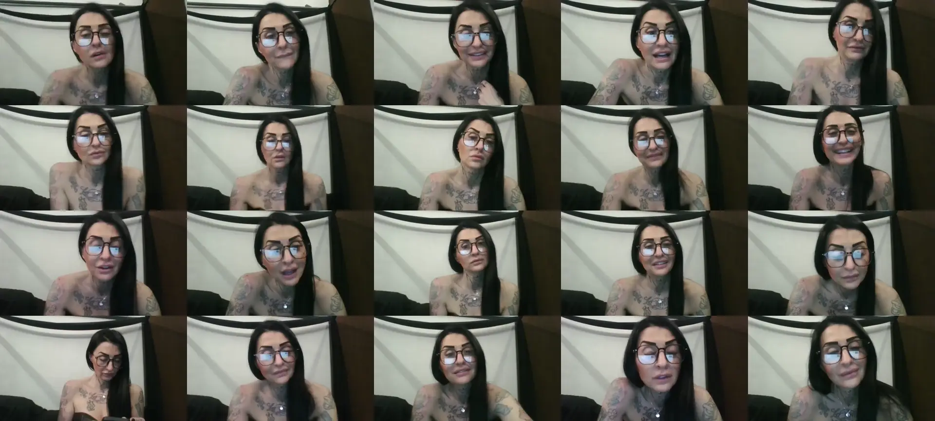 VyxaraNoire photo contact sheet