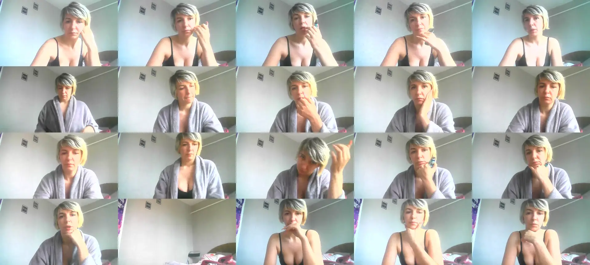 White_Queen photo contact sheet