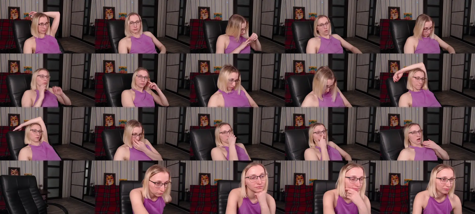 WicaJordan photo contact sheet