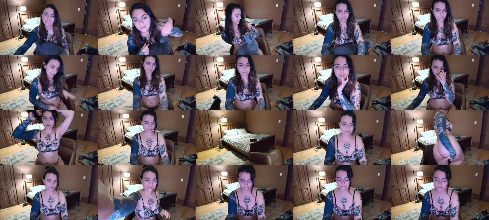 Xisforxaria photo contact sheet