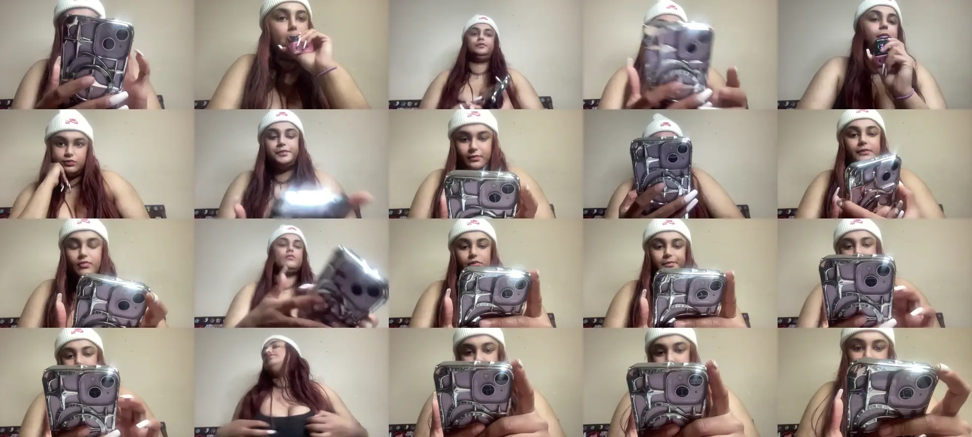 xxpreaxx photo contact sheet