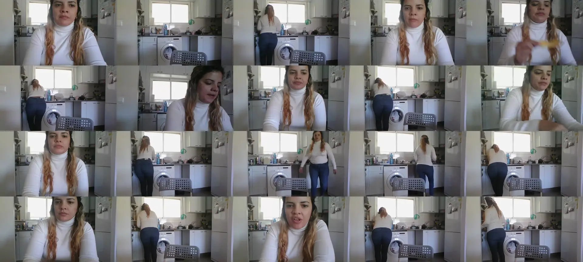 Yeymylove photo contact sheet