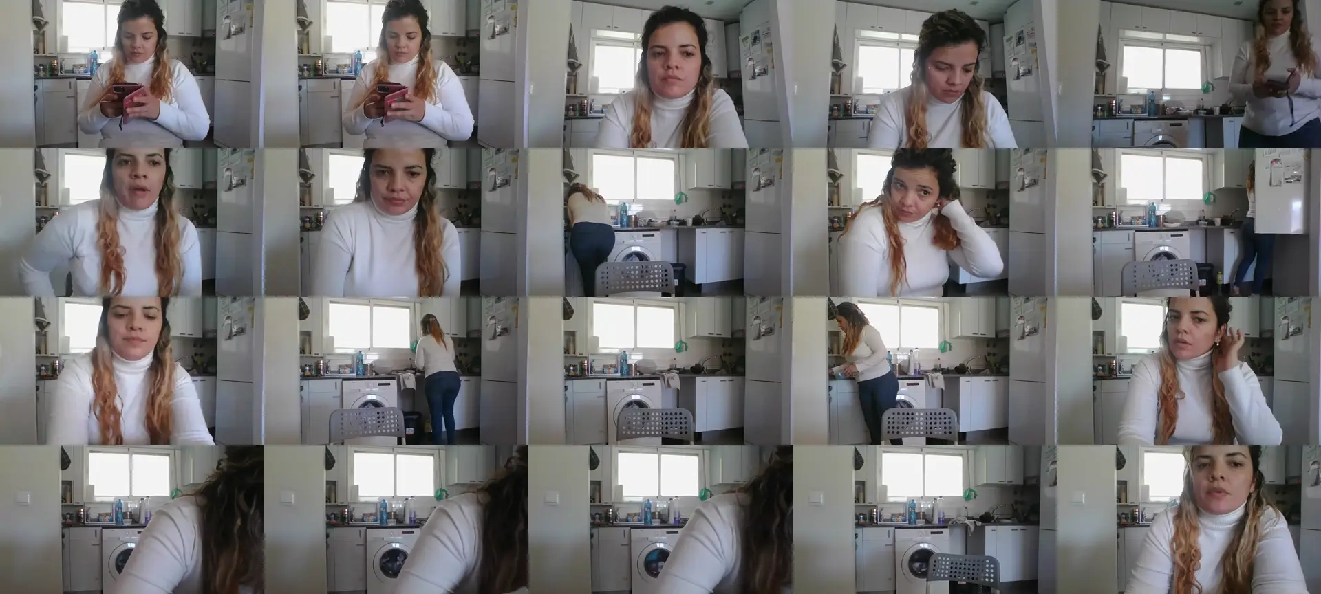 Yeymylove photo contact sheet