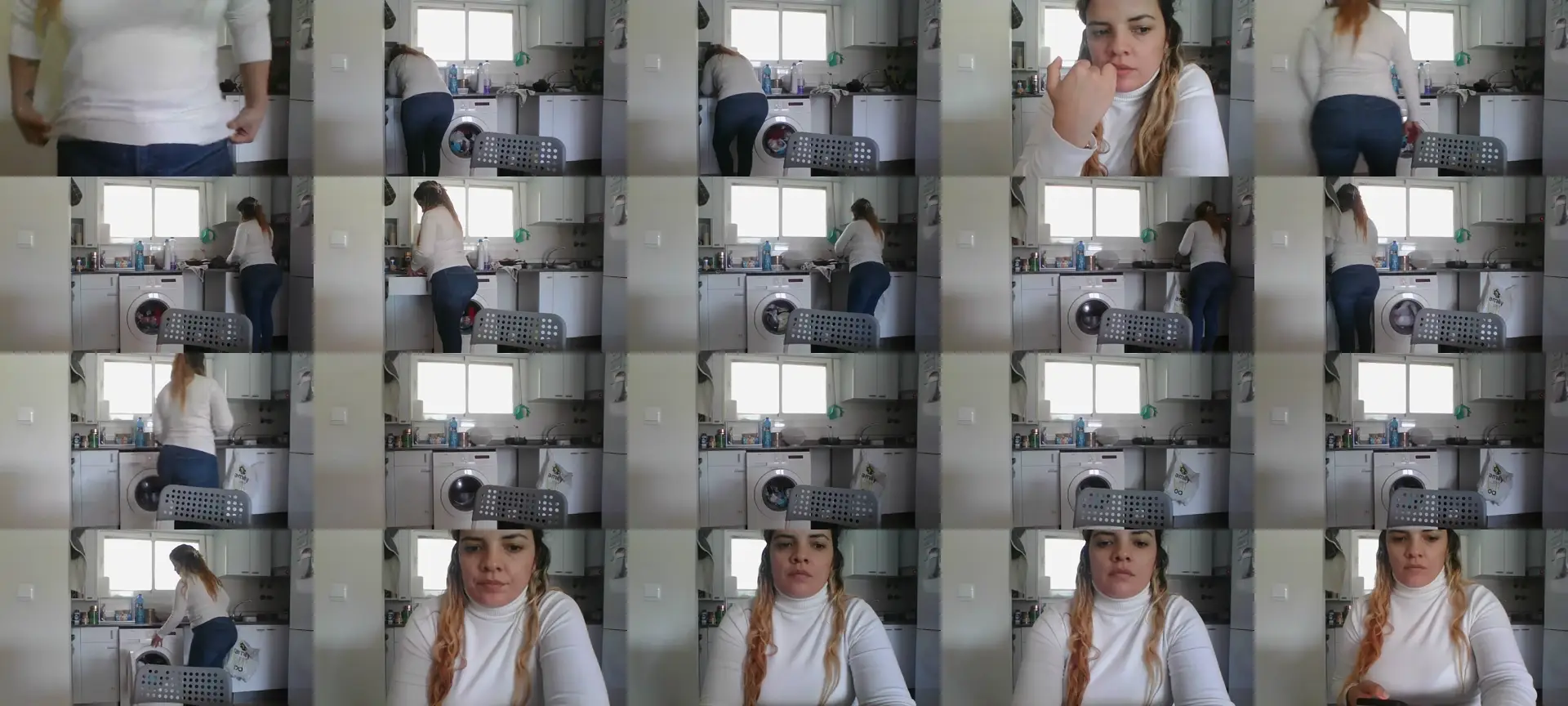 Yeymylove photo contact sheet