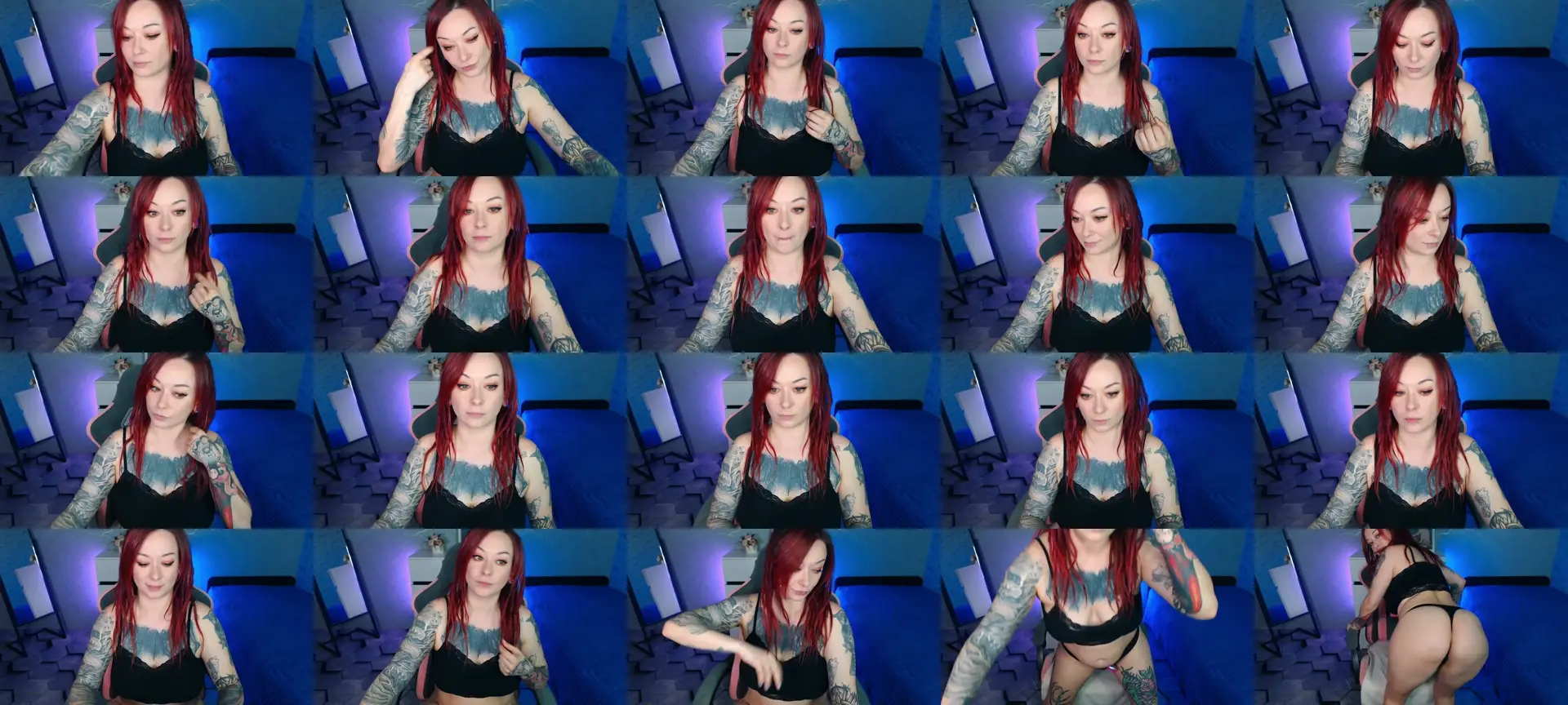 YolandaFisser photo contact sheet