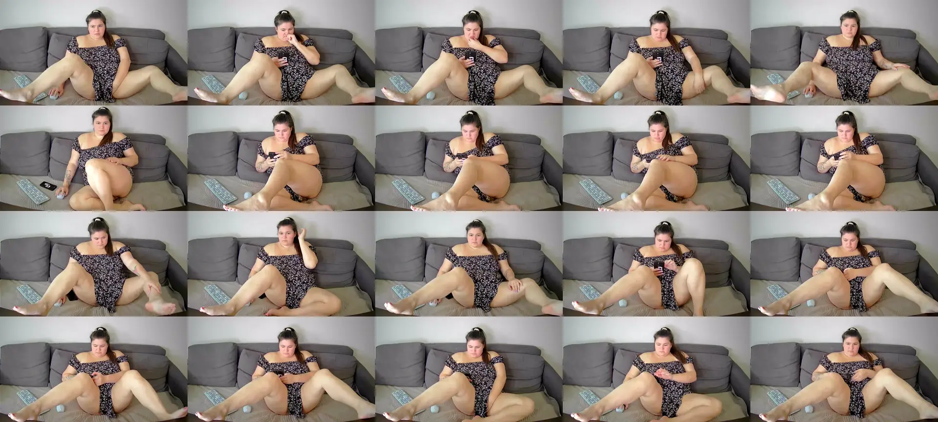 your_anka photo contact sheet