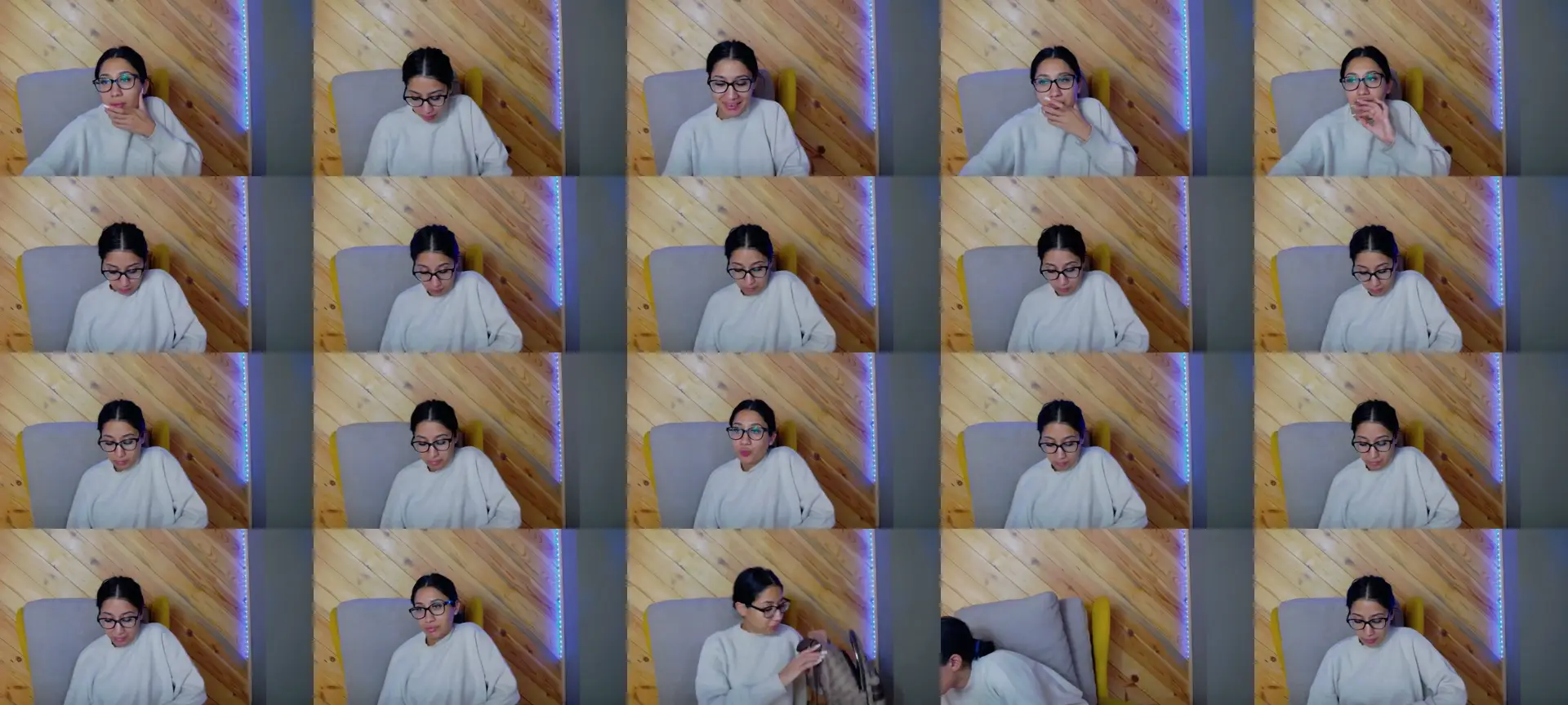 YourROSE_ photo contact sheet