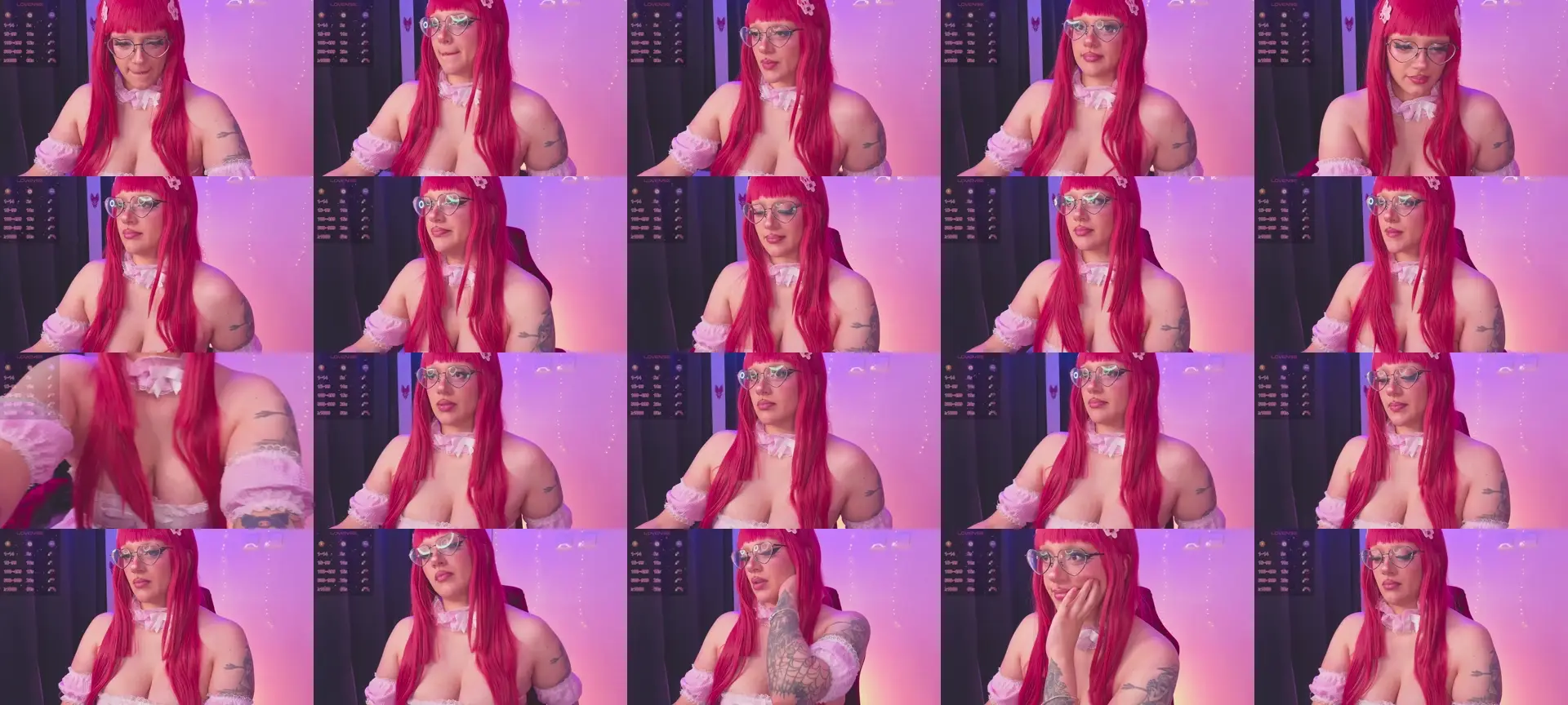 yuki_cross photo contact sheet