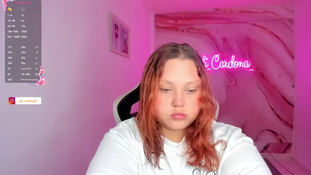 YuliCardona show preview