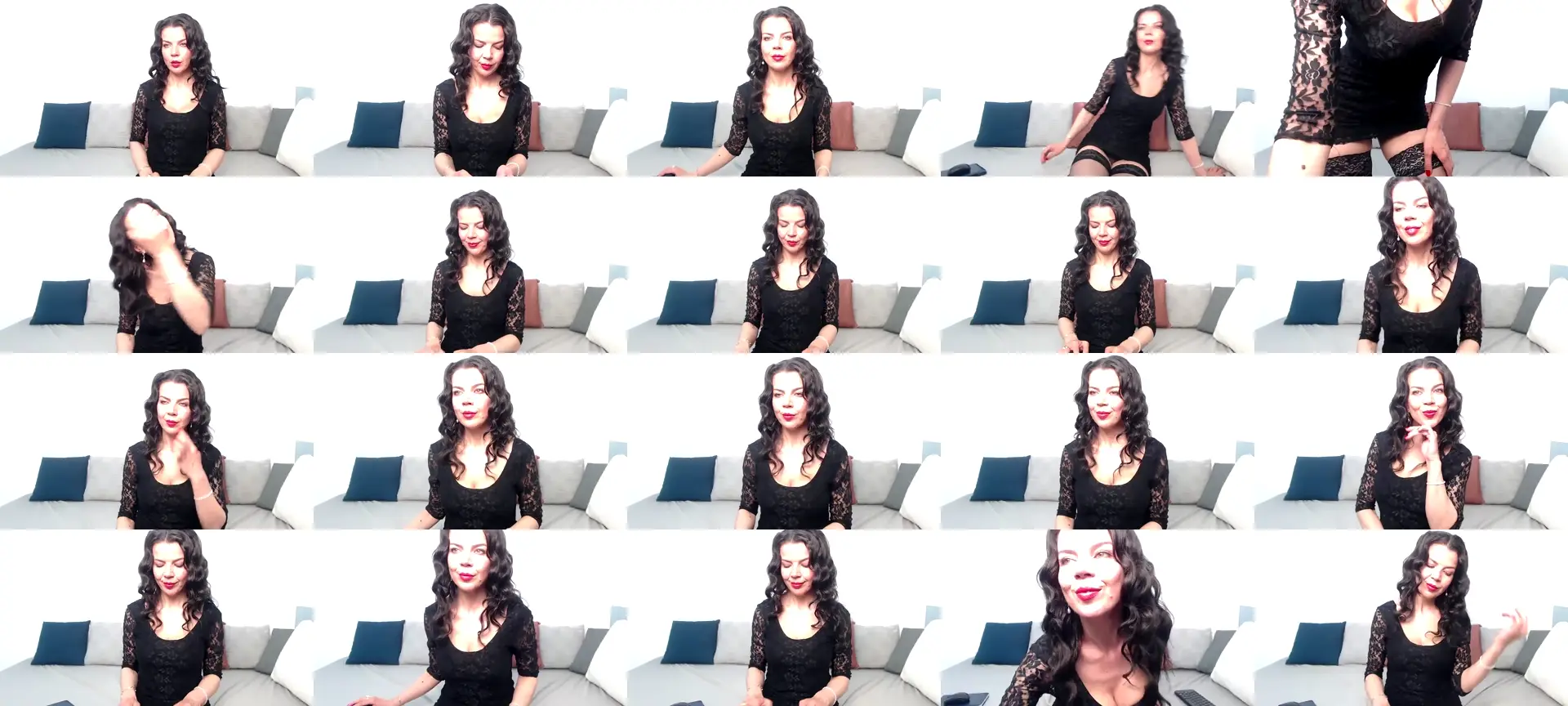 YunaFinn photo contact sheet