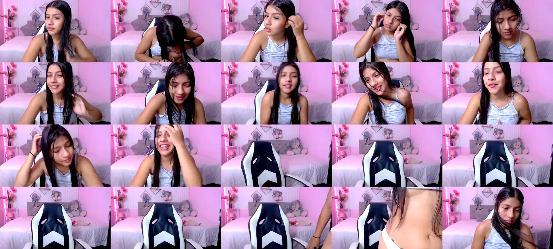 Zara_18 photo contact sheet