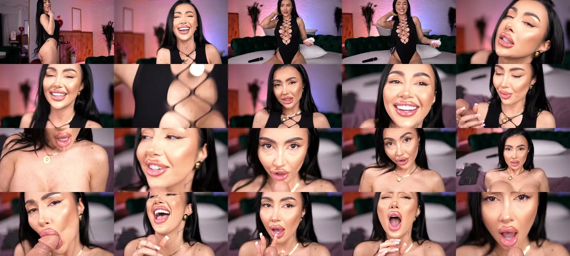 ZennyRosse photo contact sheet