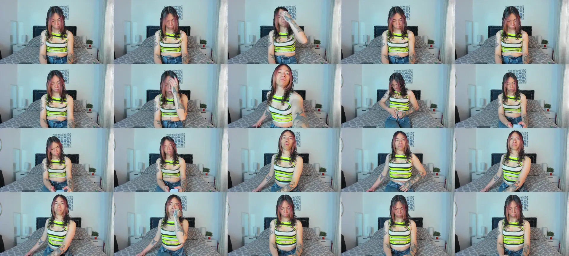 ZulyMichelss photo contact sheet