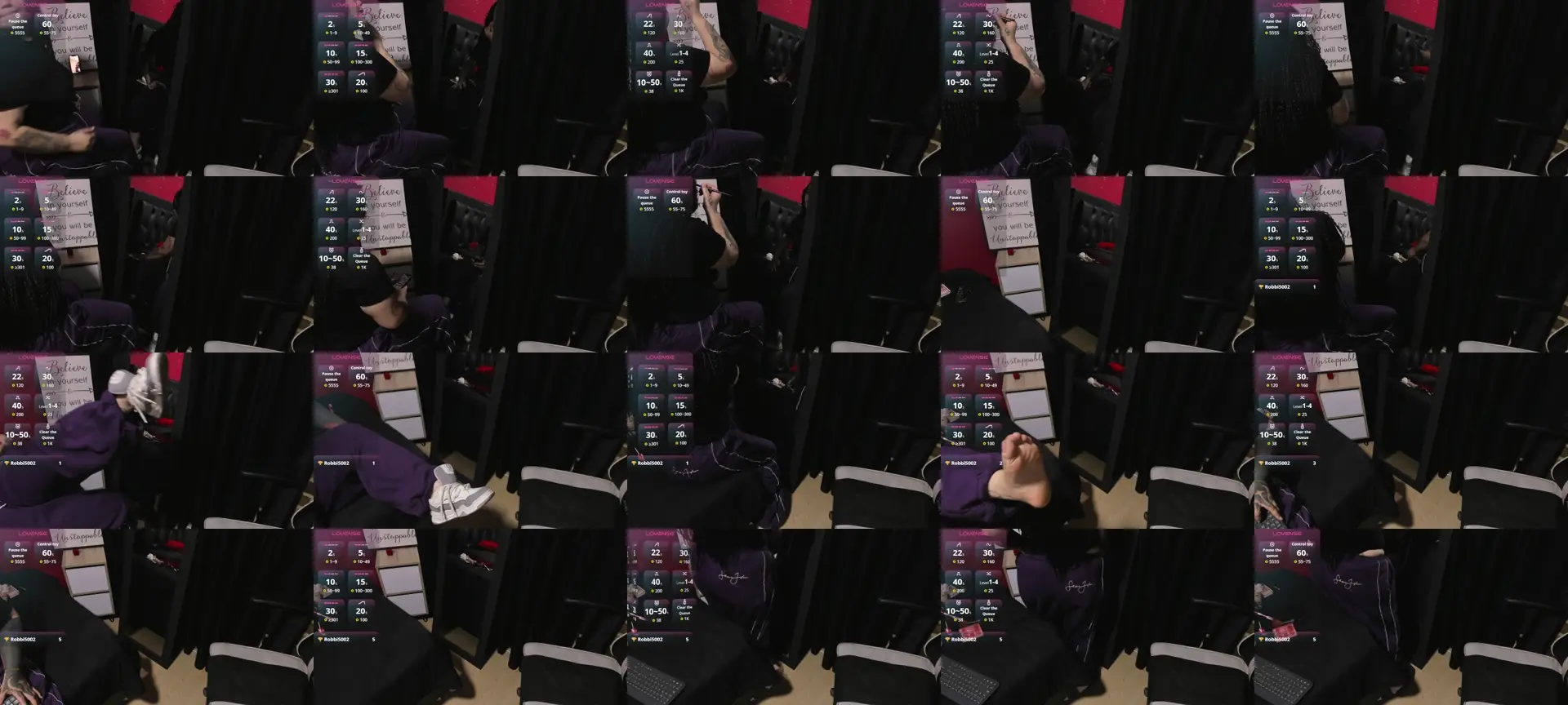 AbbyHiIlton photo contact sheet