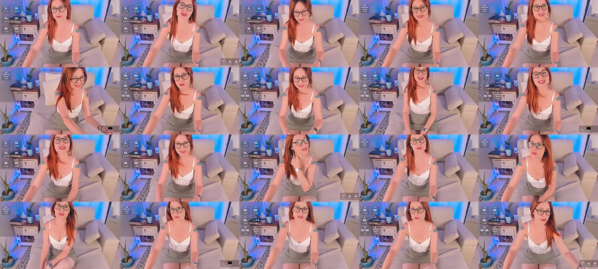 Adamar photo contact sheet