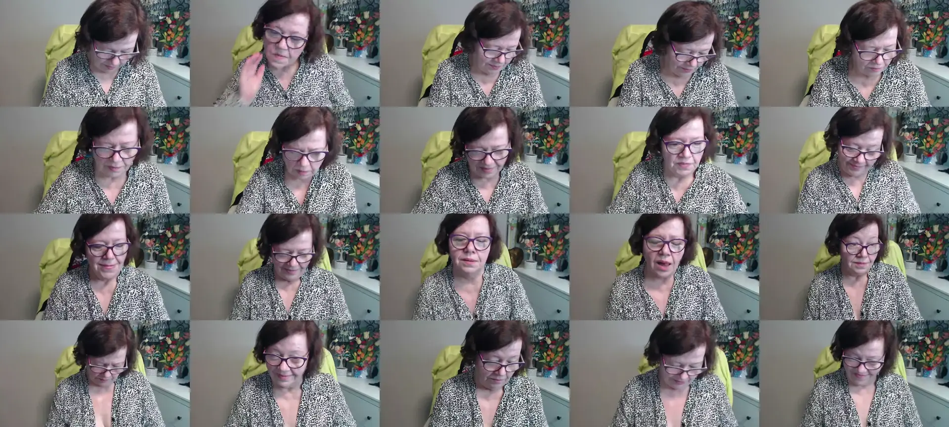 Adele_69 photo contact sheet