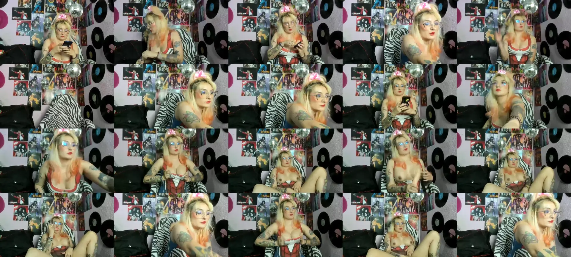 AkiraHirome photo contact sheet